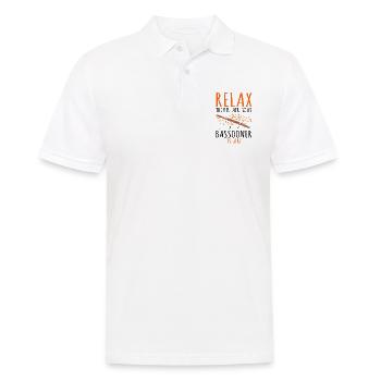 Fagottist für Fagottorchester und Fagottist - Männer Poloshirt - Weiß - Vorne - Kai (181cm)