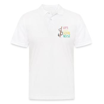 Fagott für Fagottrohr und Fagottist - Männer Poloshirt - Weiß - Vorne - Kai (181cm)