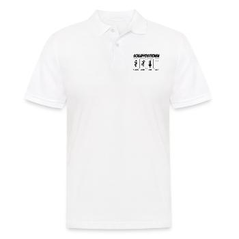 Bäcker Geschenk Schichtarbeiter Bäcker - Männer Poloshirt - Weiß - Vorne - Kai (181cm)