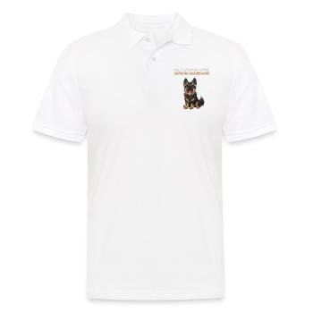 Allemand Boxer Dog Walk T Dog Lover Chiens Boxer - Polo Homme - blanc - Devant - Kai (181cm)