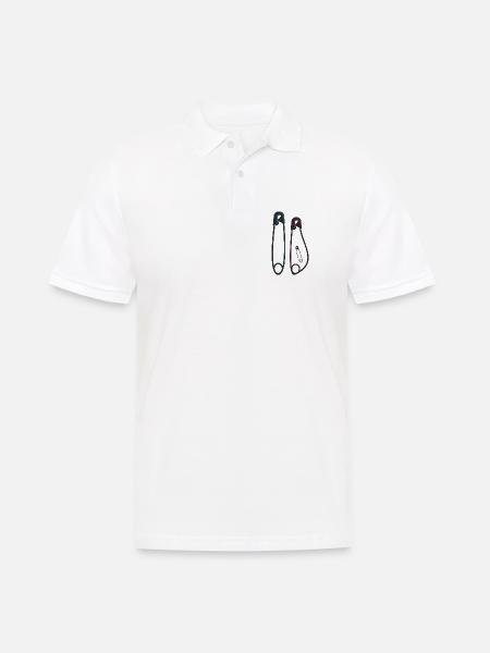 Bekanntmachung der Schwangerschaft Überraschung - Männer Poloshirt - Weiß