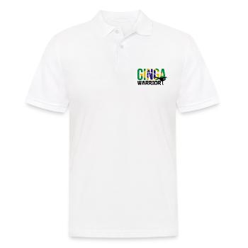 Arts martiaux brésiliens pour instruments de capoeira - Polo Homme - blanc - Devant - Kai (181cm)