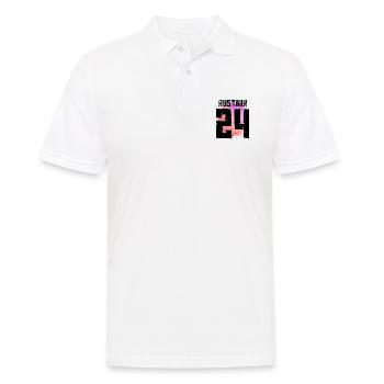 Maillot Austria 24 2024 Autriche colorée - Polo Homme - blanc - Devant - Kai (181cm)