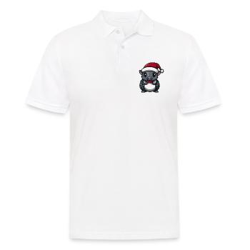 Armadillo Noël Noël - Polo Homme - blanc - Devant - Kai (181cm)