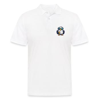 Adler Ski Beer - Men's Polo Shirt - white - Front - Kai (181cm)