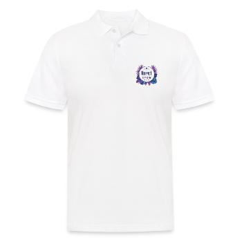 Lloret De Mar Crew Colorful - Men's Polo Shirt - white - Front - Kai (181cm)