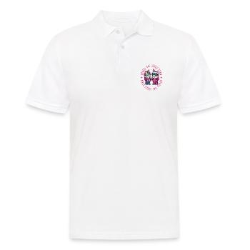 Après Ski Girls Team Unicorn - Men's Polo Shirt - white - Front - Kai (181cm)