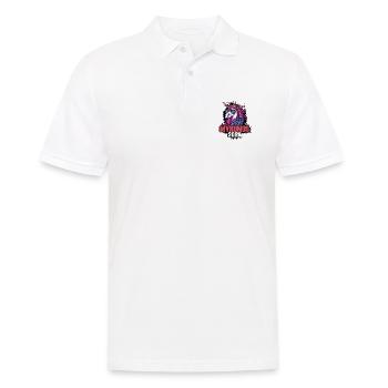 Mykonos 2025 Licorne - Polo Homme - blanc - Devant - Kai (181cm)