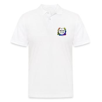 Thailand Crew Bunt - Männer Poloshirt - Weiß - Vorne - Kai (181cm)