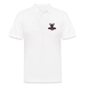 Amsterdam 2024 Stag - Men's Polo Shirt - white - Front - Kai (181cm)