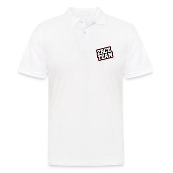 Zrce Team - Men's Polo Shirt - white - Front - Kai (181cm)
