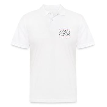 L’équipe de Noël de l’équipe X Mas - Polo Homme - blanc - Devant - Kai (181cm)