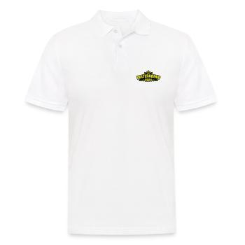 Polterabend 2024 - Männer Poloshirt - Weiß - Vorne - Kai (181cm)