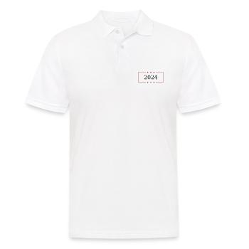 Année 2024 - Polo Homme - blanc - Devant - Kai (181cm)