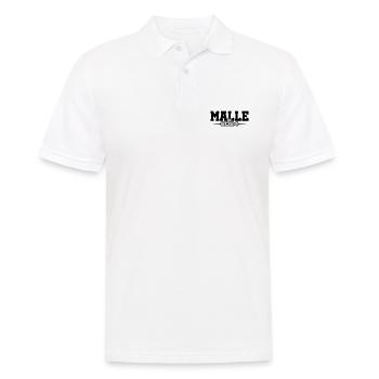 Malle 2024 Mallorca Krone - Men's Polo Shirt - white - Front - Kai (181cm)