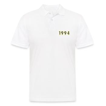 1994 Year Birthday - Men's Polo Shirt - white - Front - Kai (181cm)