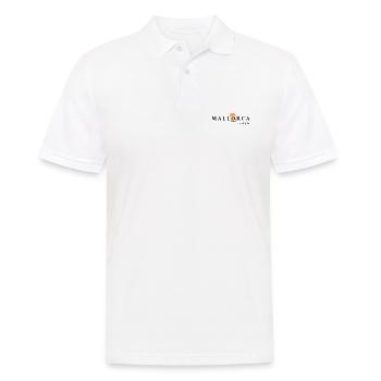 Mallorca Crew - Männer Poloshirt - Weiß - Vorne - Kai (181cm)