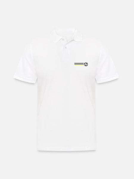Soccer Symbol Germany - Men's Polo Shirt - white