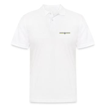 Championnat d’Allemagne de football - Polo Homme - blanc - Devant - Kai (181cm)
