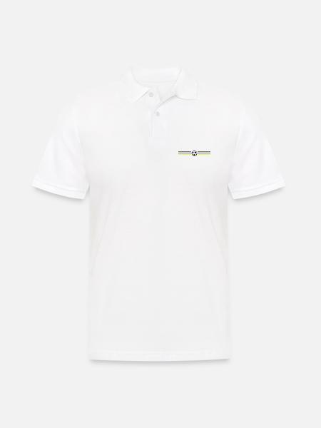 Soccer Championship Germany - Men's Polo Shirt - white