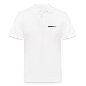 Malle 2024 Mallorca - Männer Poloshirt - Weiß - Vorne - Kai (181cm)