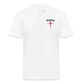 OLD ENGLAND - Polo Homme - blanc - Devant - Kai (181cm)