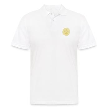 Fruits - Banane - Polo Homme - blanc - Devant - Kai (181cm)
