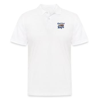 Propulsé par Naps : Édition Paresseuse - Polo Homme - blanc - Devant - Kai (181cm)