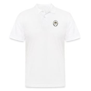 Emblème du maître du jardinage - Polo Homme - blanc - Devant - Kai (181cm)