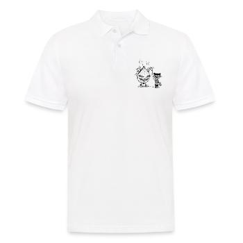 OIGNON - Polo Homme - blanc - Devant - Kai (181cm)