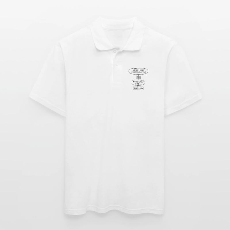 Code Programmer Nerd Update Developer Gift Polo Homme