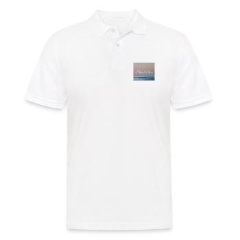 Ich will nur - Philipp Poisel - Männer Poloshirt - Weiß - Vorne - Kai (181cm)