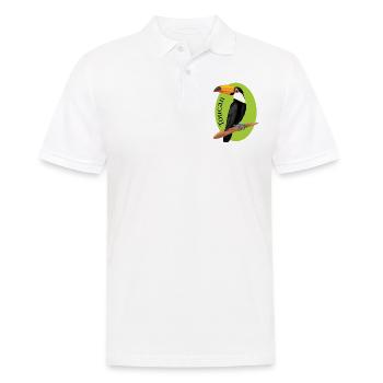 Toucan - Polo Homme - blanc - Devant - Kai (181cm)