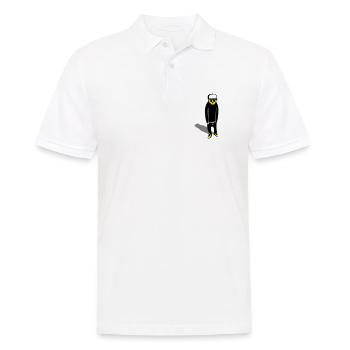 emo - Polo Homme - blanc - Devant - Kai (181cm)