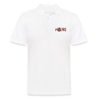 Madre Our Lady - Männer Poloshirt - Weiß - Vorne - Kai (181cm)