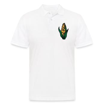 Corn maïs maïs corncob - Polo Homme - blanc - Devant - Kai (181cm)