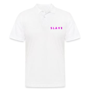 Slave - Polo Homme - blanc - Devant - Kai (181cm)