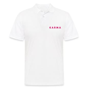 Karma - Polo Homme - blanc - Devant - Kai (181cm)