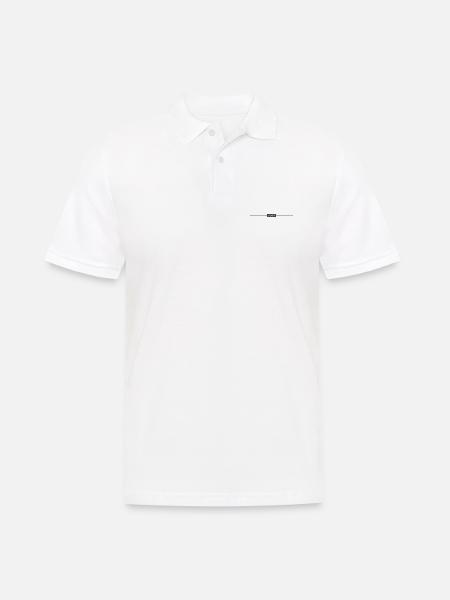 2025 Symbol - Männer Poloshirt - Weiß