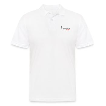 Le hockey sur glace, c’est la vie - Polo Homme - blanc - Devant - Kai (181cm)