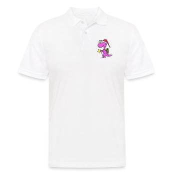 Dino Noël - Polo Homme - blanc - Devant - Kai (181cm)