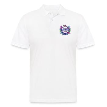 Majorque 2024 Coloré - Polo Homme - blanc - Devant - Kai (181cm)