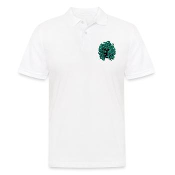 Méduse mythologique de la Grèce antique - Polo Homme - blanc - Devant - Kai (181cm)