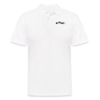 Ergotherapeut Motivate - Männer Poloshirt - Weiß - Vorne - Kai (181cm)