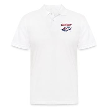 Norway Pêche Tour Pêche Norvège Pêche Tour - Polo Homme - blanc - Devant - Kai (181cm)