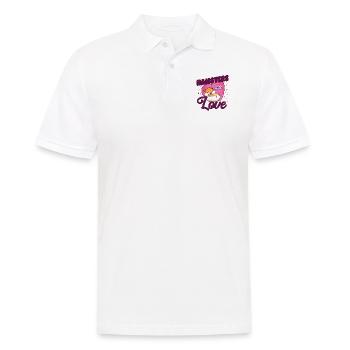 Hamster Heart Hamsters Are Love - Polo Homme - blanc - Devant - Kai (181cm)