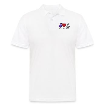 Parkour Free Running Traceur Girl - Männer Poloshirt - Weiß - Vorne - Kai (181cm)