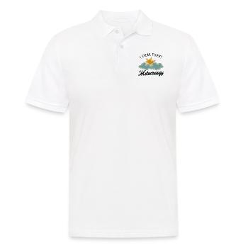 Meteorologist Weather Forecast - Männer Poloshirt - Weiß - Vorne - Kai (181cm)