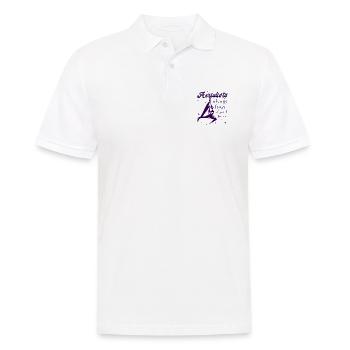 Acrobatie aérienne sur soie Cirque Acrobatique - Polo Homme - blanc - Devant - Kai (181cm)