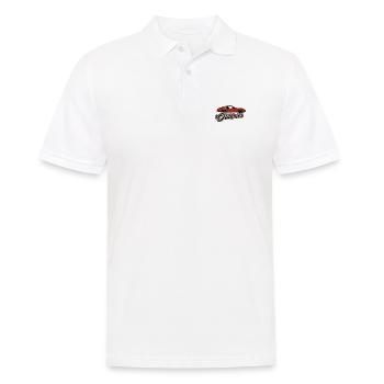 Oldtimer Auto Voiture Vintage - Polo Homme - blanc - Devant - Kai (181cm)
